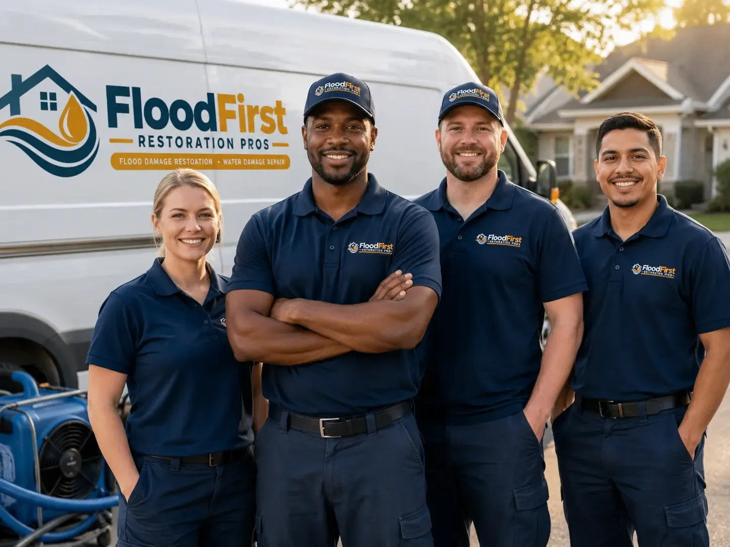 Flood Damage Restoration company in Charlemont, MA
